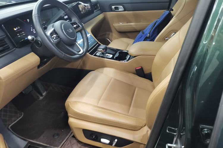 Used Li Auto ONE 2021 Extended-Range 6-Seater Version
