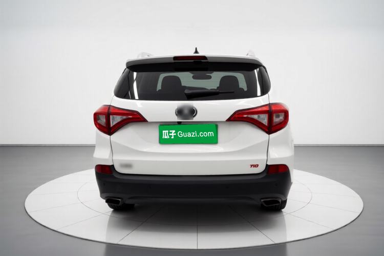 Used BYD Song 2017 Gaishe Upgrade Edition 1.5TID Automatic Elite Model