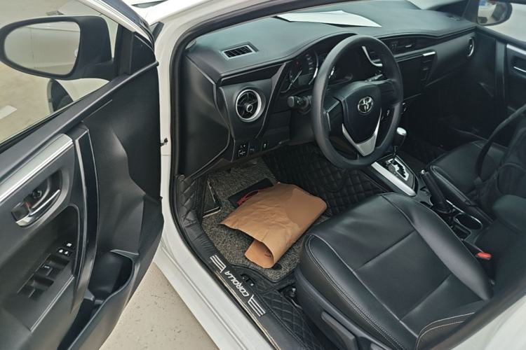 Used Toyota Corolla 2017 Revised Version 1.2T S-CVT GL
