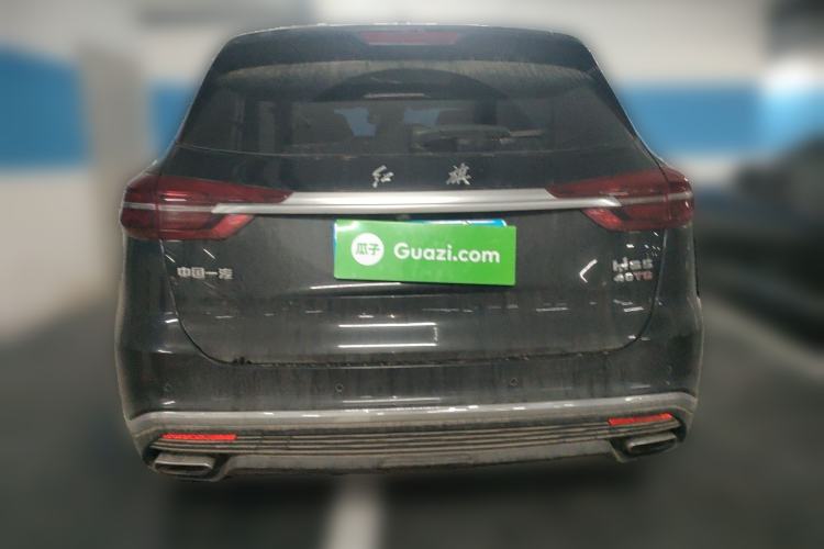 Used Hongqi HS5 2019 2.0T Smart Connect Flagship Edition Rear