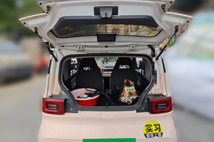 Used Wuling Hongguang MINIEV 2022 Macaron Fashion Edition Lithium-Nickel-Cobalt-Alpha-oxide Trunk