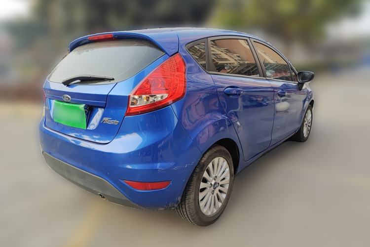 Used Ford Fiesta 2011 Hatchback 1.5L Automatic Fashion Edition
