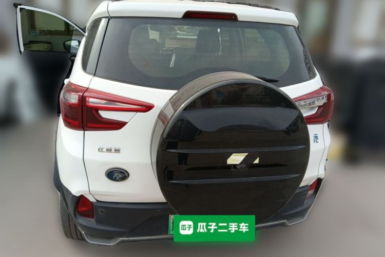 Used BYD Yuan New Energy 2018 EV360 Smart Connect Cool Edition
