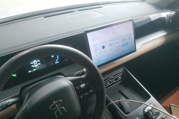 Used BYD Song Pro New Energy 2025 Second-Generation DM-i 75KM Leading Edition