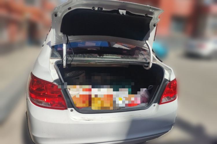 Used Chevrolet Sail 2018 Sail 3 1.3L AMT Ideal Edition Trunk