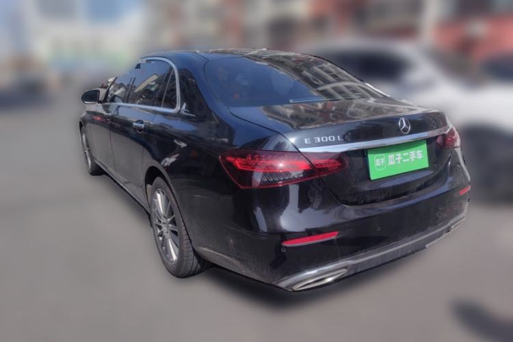Used Mercedes-Benz E-Class 2021 Facelift E 260 L Rear Left 45 Deg