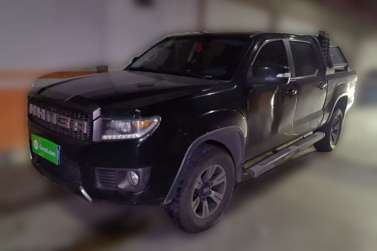 Used Huanghai N3 2017 2.5T Manual Two-Wheel Drive Sport Edition XD25T5