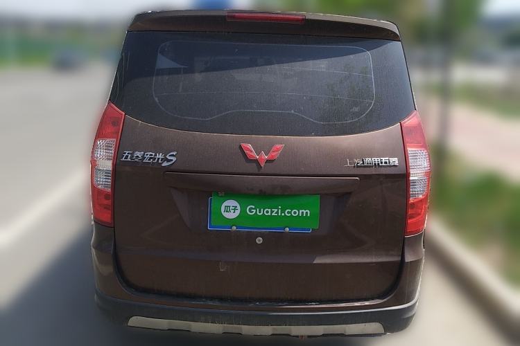 Used Wuling Hongguang 2014 1.2L S Standard Version China IV Standard Rear