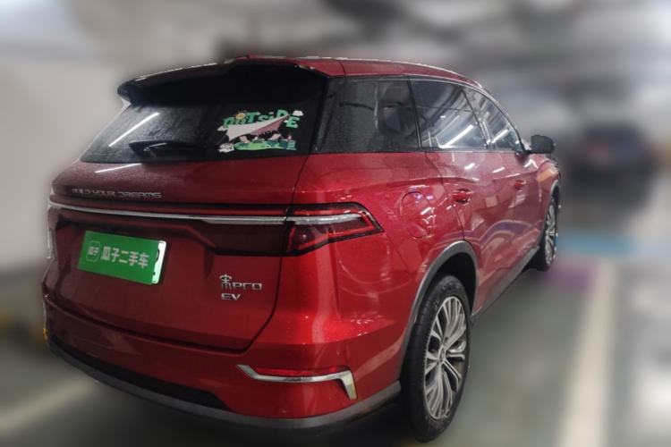Used BYD Song Pro New Energy 2019 EV High-Power Long-Range Flagship Model
