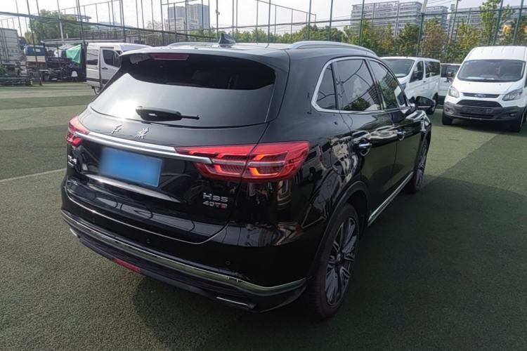 Used Hongqi HS5 2022 Facelifted Version 2.0T Smart Connect Flagship All-Wheel-Drive Edition
