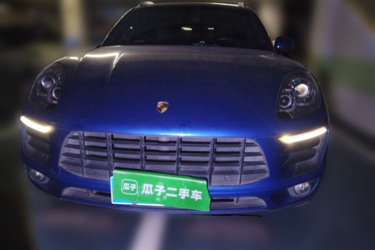 Used Porsche Macan 2014 Macan 2.0T Front