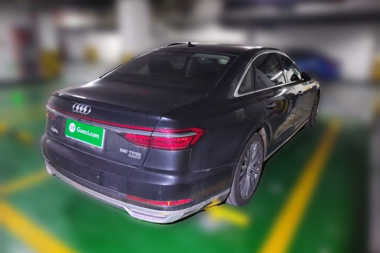 Used Audi A8 2018 A8L 55 TFSI quattro Luxury Edition Rear Right 45 Deg