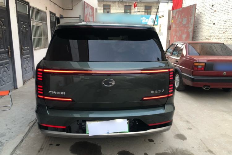 Used GAC Trumpchi Xiangwang S7 2025 180km Ultra All-Wheel Drive LiDAR Edition Exterior 2