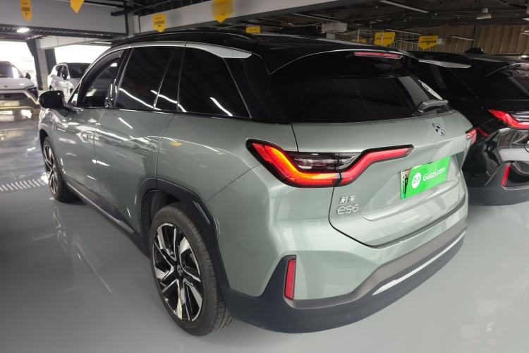Used Nio ES6 2020 600 km Sport Edition Rear Left 45 Deg