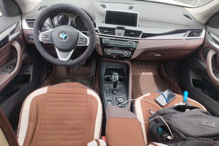 Used BMW X1 2020 sDrive20Li Fashion Model Center Console