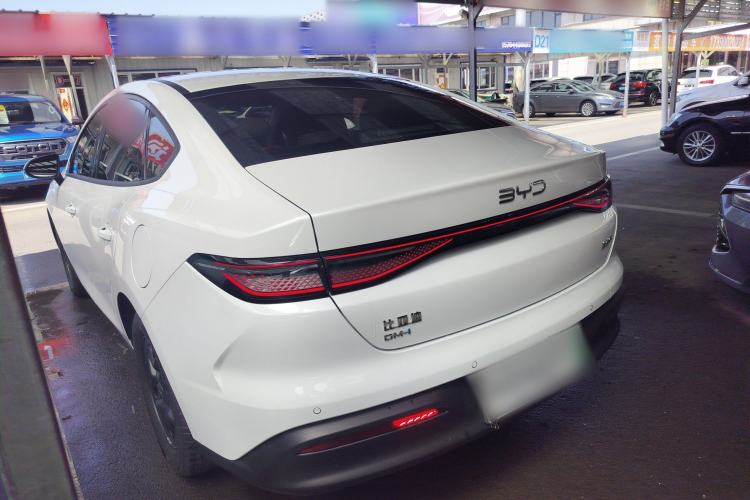 Used BYD Seal 05 DM-i 2025 DM-i Smart Drive 55KM Luxury Model
