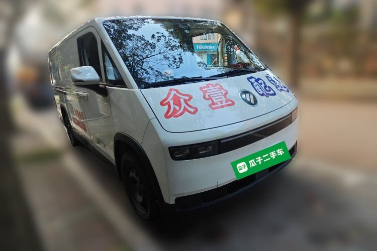 Used Foton Scenic i7 2025 Professional Logistics Short-Wheelbase Front-Wheel Drive Aiyike 41.86 kWh Zhiyuan Edition Flat Roof Single Tire 2 Seats Front Right 45 Deg