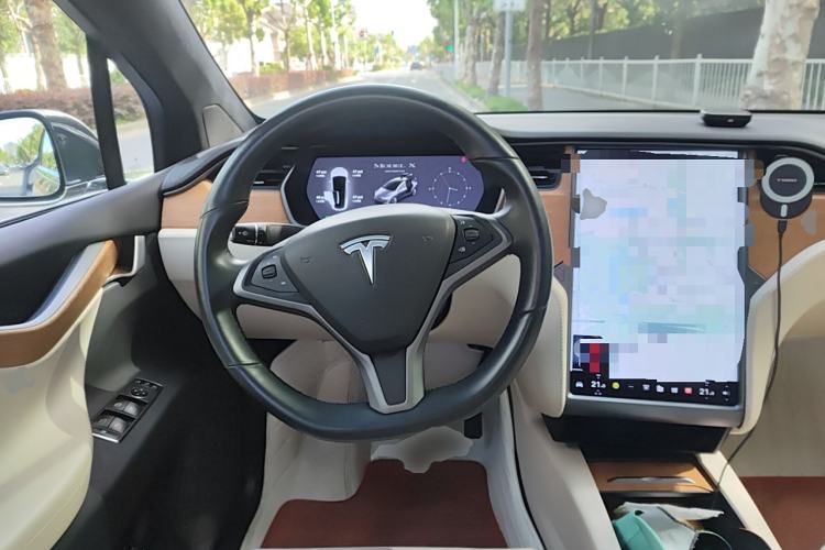 Used Tesla Model X 2020 Long-Range Upgrade Version Steering Wheel