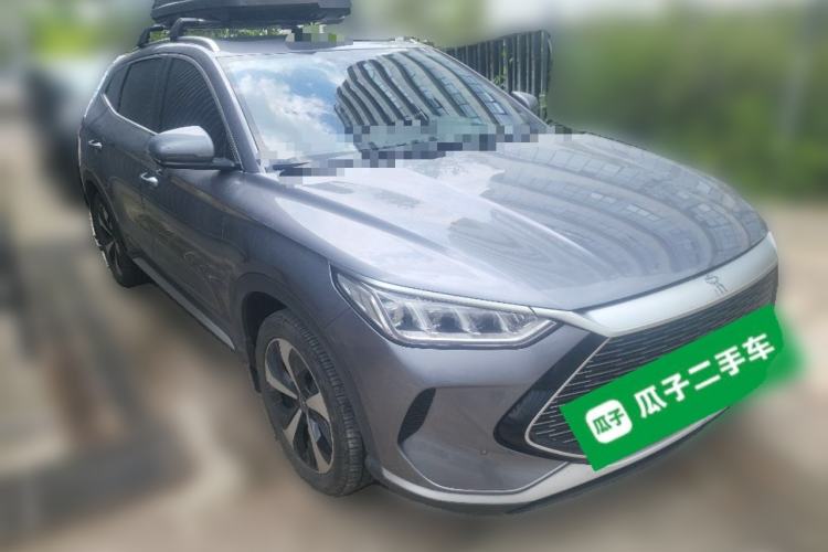 Used BYD Song PLUS New Energy 2021 DM-i 110KM Flagship Model
