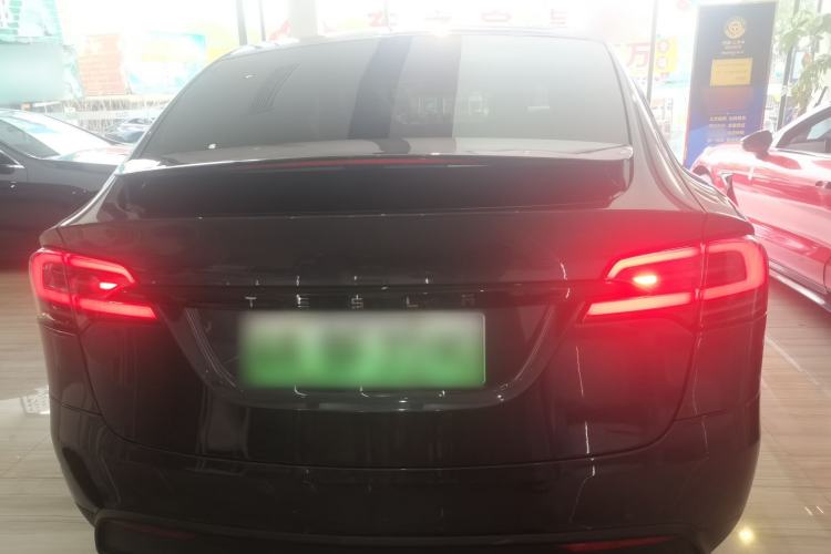 Used Tesla Model X 2023 Dual-Motor All-Wheel-Drive Version Rear