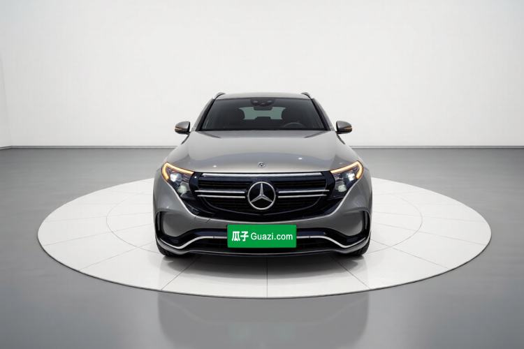 Used Mercedes-Benz EQC 2020 EQC 400 4MATIC Front