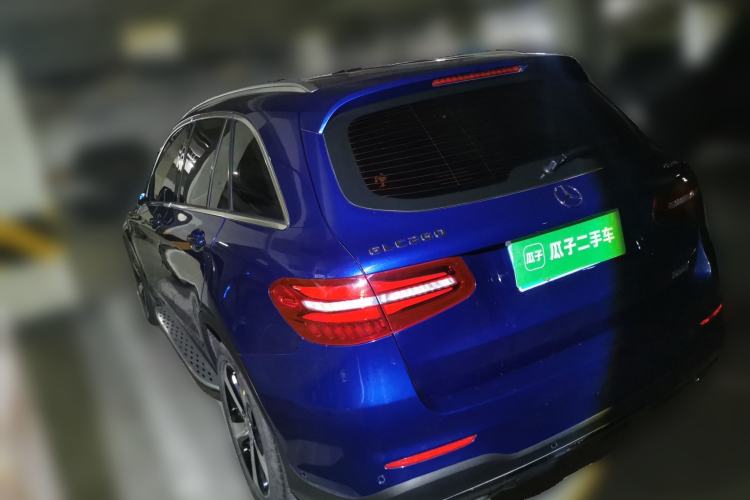 Used Mercedes-Benz GLC 2018 GLC 260 4MATIC Luxury Model
