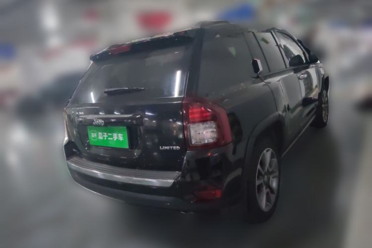 Used Jeep Compass 2014 2.4L four-wheel drive luxury navigation version