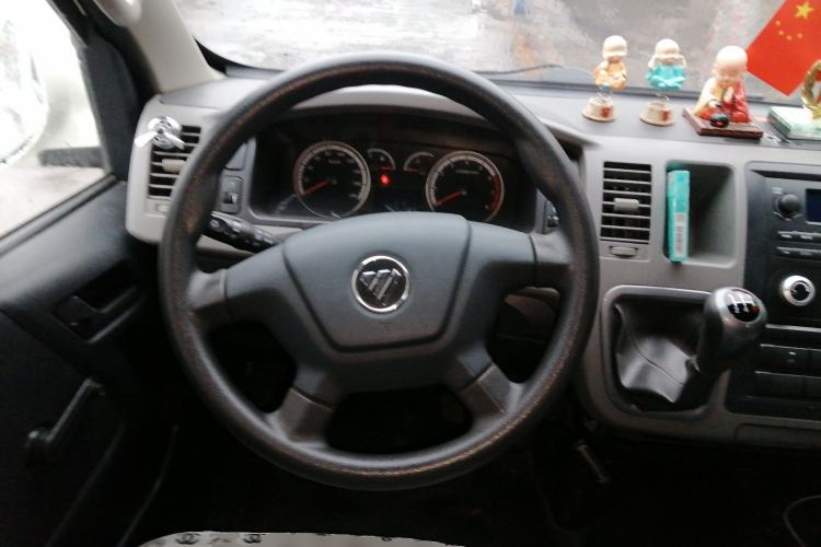 Used Foton Scenic G9 2020 2.4L Commercial Version Long Wheelbase High-Roof 9-Seater Business Vehicle China VI Emission Standard Model 4K22D4M Steering Wheel