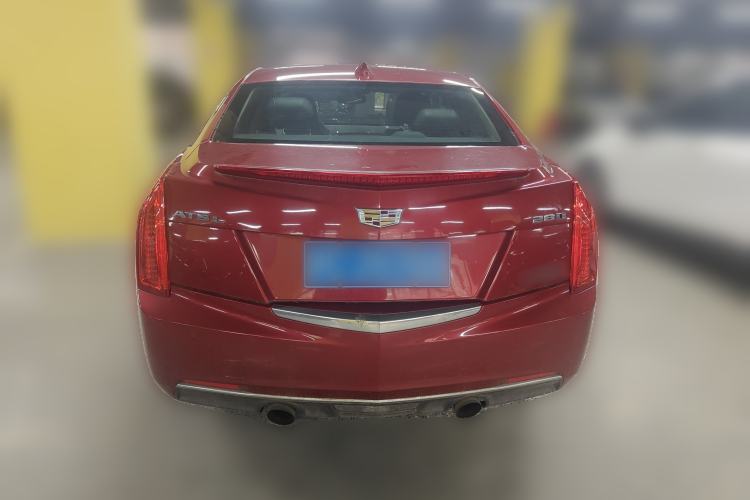 Used Cadillac ATS-L 2017 28T Fashion Edition Rear