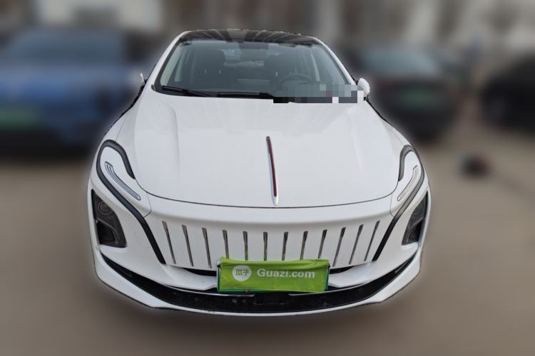 Used Hongqi E-QM5 2022 431 km Charge & Enjoy Edition Front