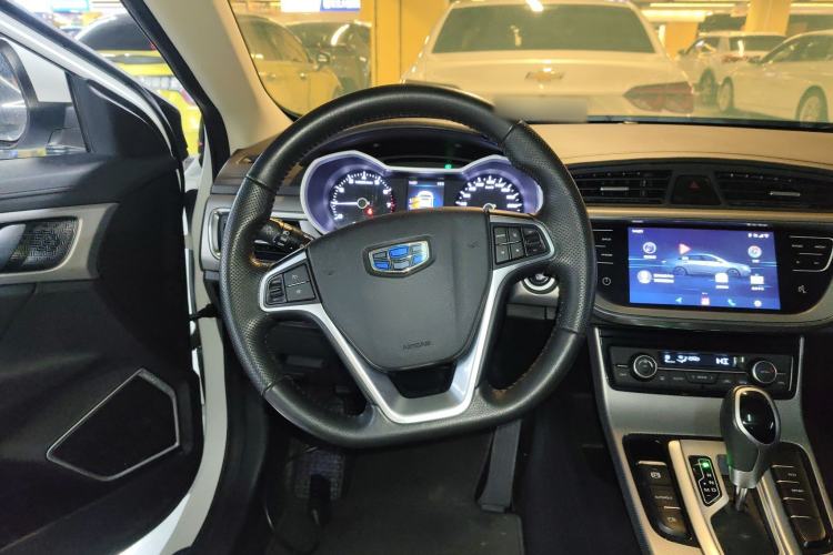 Used Geely Auto Emgrand GL 2018 1.4T DCT Elite Smart Connectivity Version