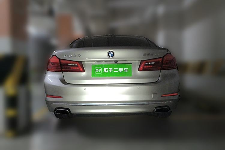 Used BMW 5 Series 2018 525Li Luxury Package
