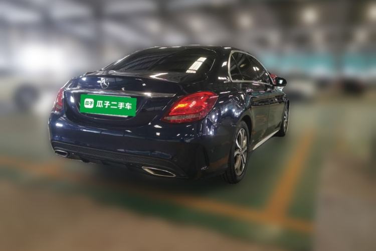 Used Mercedes-Benz C-Class 2018 C 180 L Fashion Edition Sport Version