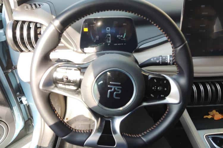 Used BYD Yuan PLUS 2022 510 km Luxury Version
