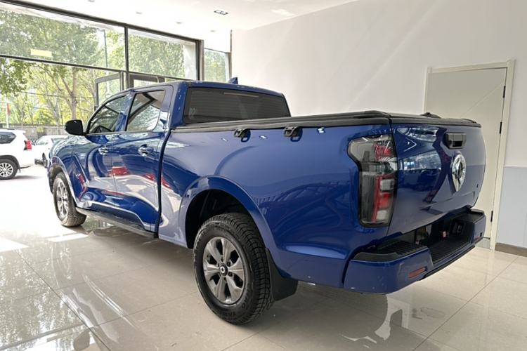 Used Great Wall Poer 2023 2.0T Commercial Version Automatic Diesel 4x4 Long-Box Executive-Class Vehicle