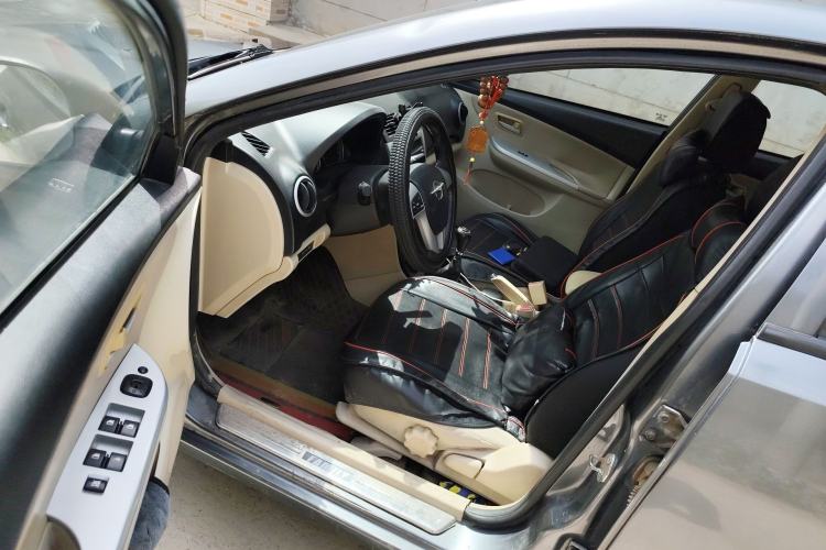 Used Haima Fumei 2012 Sedan 1.6L Manual Flagship Edition
