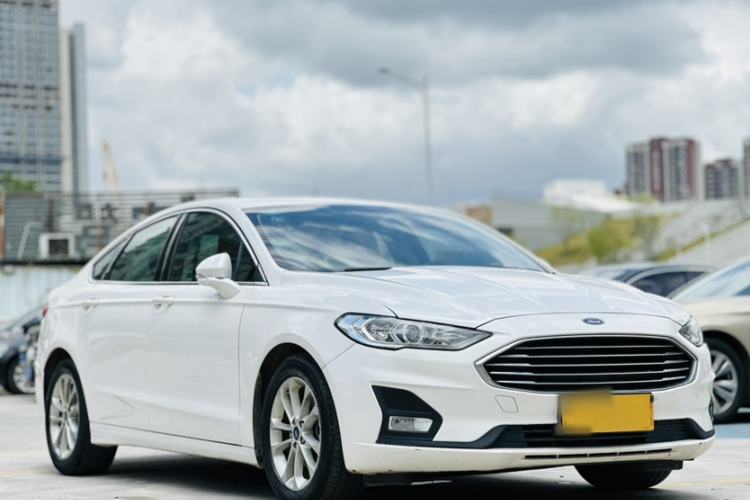Used Ford Mondeo 2018 EcoBoost 180 Smart Control Fashion Model China VI Standard
