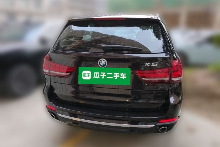 Used BMW X5 2017 xDrive28i Rear