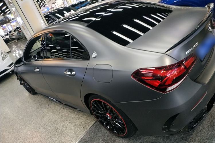 Used Mercedes-Benz A-AMG 2021 AMG A 35 L 4MATIC Midnight Special Edition