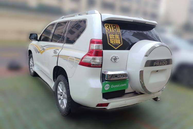 Used Toyota Prado  Rear Left 45 Deg