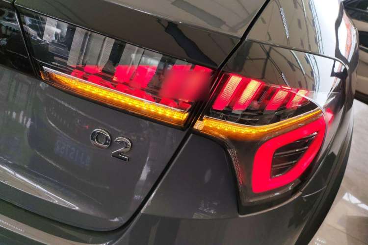 Used Lynk & Co 02 2020 1.5T DCT Two-Wheel Drive Zhaopu Version