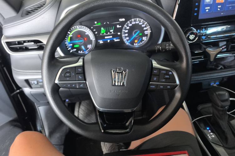 Used Toyota Crown Kluger 2021 2.5L HEV Two-Wheel Drive Elite Edition
