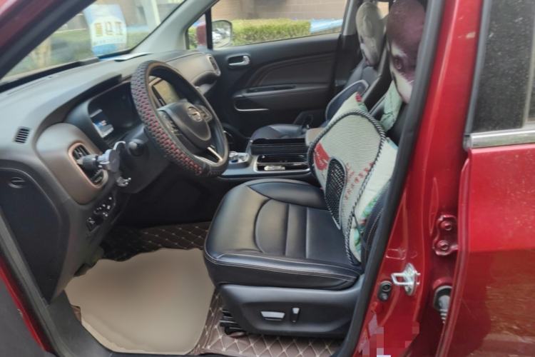 Used AION Trumpchi GE3 2018 530 Internet Enjoyment Version Left Front Seat