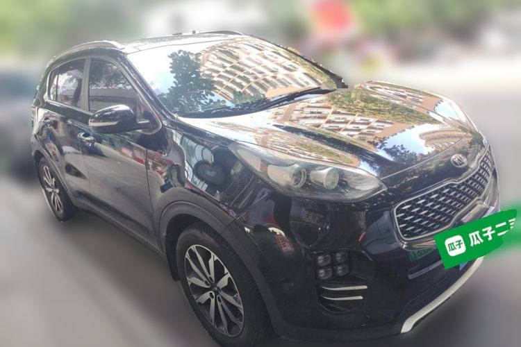 Used Kia KX5 2016 1.6T Automatic Two-Wheel Drive DLX