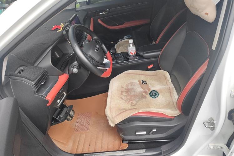 Used Geely Auto Emgrand S 2021 1.4T CVT Prestige Edition