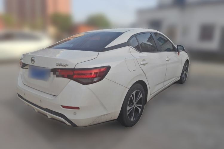 Used Nissan Sylphy 2020 Revised 1.6L XL CVT Enjoyment Edition Rear Right 45 Deg