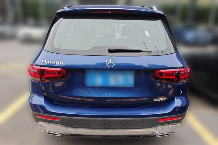 Used Mercedes-Benz GLB 2023 Refreshed GLB 200 Dynamic Edition Rear