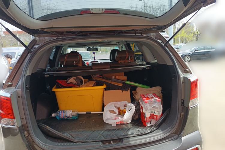 Used Kia Sorento 2012 2.4L Gasoline Supreme Edition