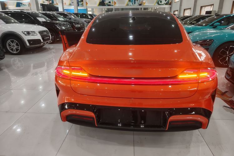 Used Xiaomi Auto SU7 2024 Rear-Drive Long-Range Intelligent Driving Version
