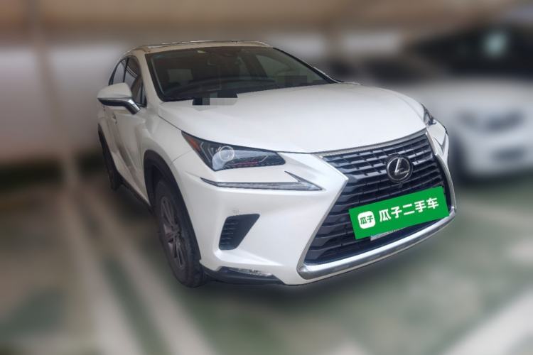 Used Lexus NX 2018 200 All-Wheel Drive FENGSHANG Version China VI Standard Front Right 45 Deg